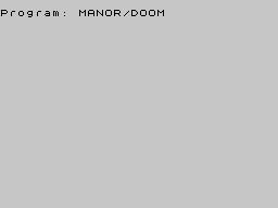 Logo: Manor of Doom