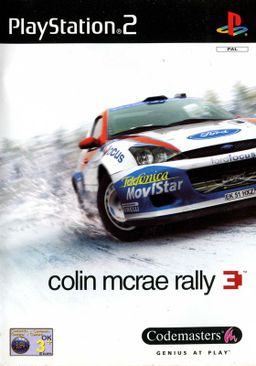Logo: Colin McRae Rally 3