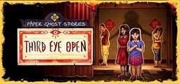 Logo: Paper Ghost Stories: Third Eye Open