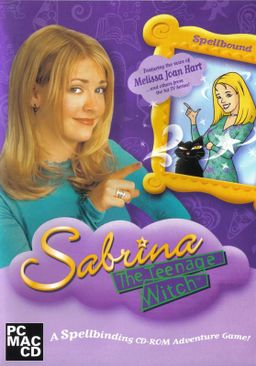 Logo: Sabrina: The Teenage Witch - Spellbound