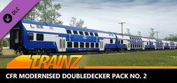 Logo: Trainz 2019: CFR Modernised Doubledecker Pack No. 2