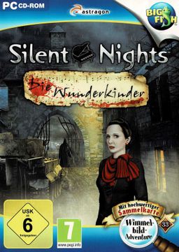 Logo: Silent Nights: The Pianist