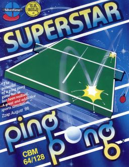 Logo: Superstar Ping Pong