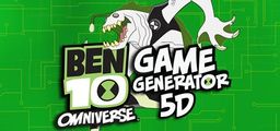 Logo: Ben 10 Omniverse: Game Generator 5D