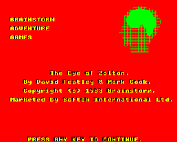 Logo: The Eye of Zolton