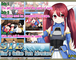 Logo: SIE-Hina's Online Porn Adventure