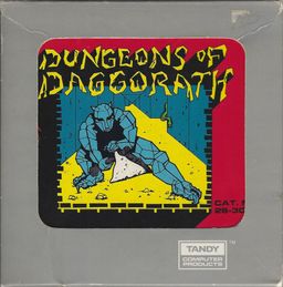 Logo: Dungeons of Daggorath