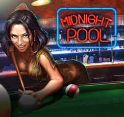 Logo: Midnight Pool