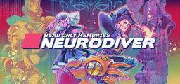 Logo: Read Only Memories: Neurodiver