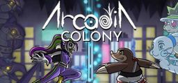 Logo: Arcadia: Colony