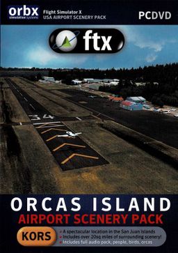 Logo: FTX Orcas Island: Airport Scenery Pack