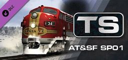 Logo: TS: AT&SF SP01