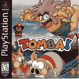 Logo: Tomba!