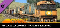 Logo: Trainz 2019: NR Class Locomotive - National Rail Pack