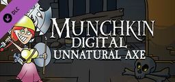 Logo: Munchkin Digital: Unnatural Axe