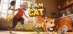 Logo: I Am Cat