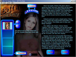 Logo: Buffy the Vampire Slayer: Call of the Siren