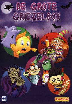 Logo: De Grote Griezelbox