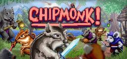 Logo: Chipmonk!
