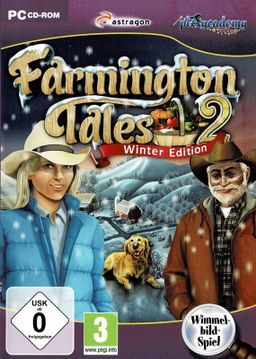 Logo: Farmington Tales 2: Winter Crop