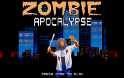 Logo: Zombie Apocalypse