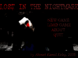 Logo: Lost in the Nightmare