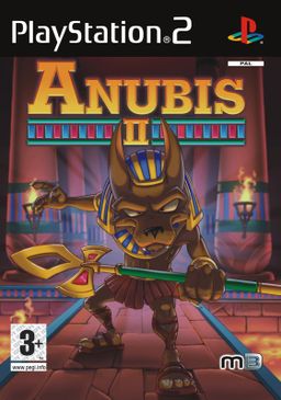 Logo: Anubis II