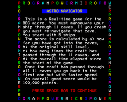 Logo: Astro Navigator