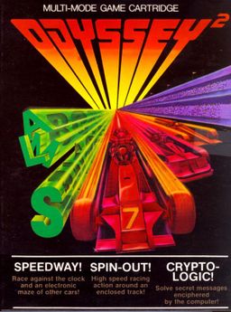 Logo: Speedway! / Spin-Out! / Crypto-Logic!