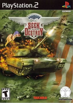 Logo: Seek and Destroy