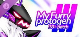 Logo: My Furry Protogen III: 18+ Patch