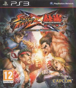 Logo: Street Fighter X Tekken