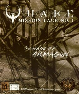 Logo: Quake Mission Pack No. I: Scourge of Armagon