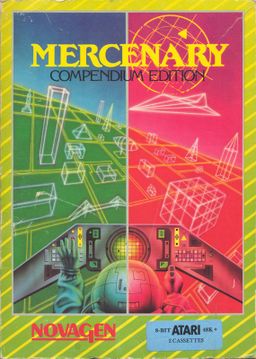 Logo: Mercenary: Compendium Edition