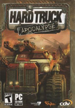 Logo: Hard Truck: Apocalypse