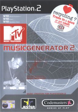 Logo: MTV: Music Generator 2