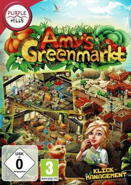 Logo: Amy's Greenmart