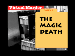 Logo: The Magic Death: Virtual Murder 2