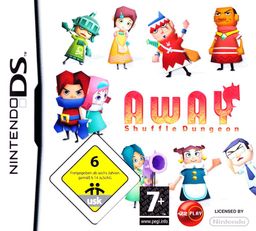 Logo: Away: Shuffle Dungeon