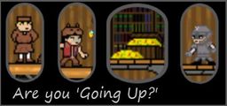 Logo: Going Up?