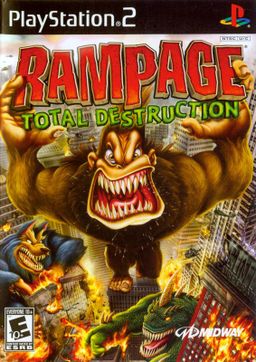 Logo: Rampage: Total Destruction