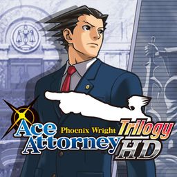 Logo: Phoenix Wright: Ace Attorney Trilogy