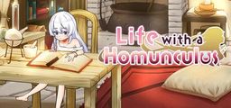 Logo: Life with a Homunculus
