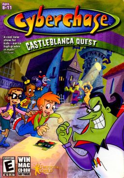 Logo: Cyberchase: Castleblanca Quest