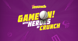 Logo: Nestle Munch: Game On! with Heroes of Crunch