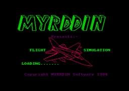 Logo: Myrddin Flight Simulation