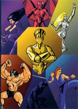 Logo: Fight for Vengeance