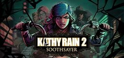 Logo: Kathy Rain 2: Soothsayer