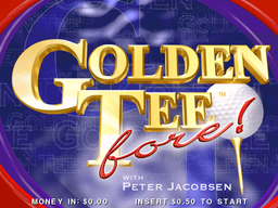 Logo: Golden Tee Fore!