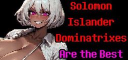 Logo: Solomon Islander Dominatrixes Are the Best
